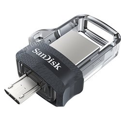 Sandisk 32GB Ultra Dual USB 3.0 And Micro USB Flash Drive Up To 150MB S Read Speed