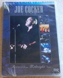 Joe Cocker Live : Across From Midnight Tour South Africa Cat Dvere010
