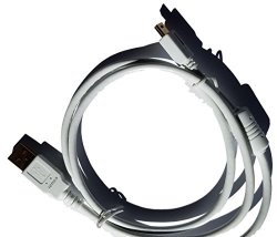 Premium Quality Replacement Canon USB Cable IFC-400PCU For Canon Cameras & Camcorders By Ienza