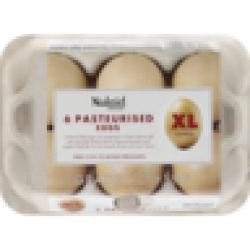 Nulaid Pasteurised Extra Large Eggs 6 Pack