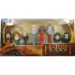 Pez Gift Set The Hobbit An Unexpected Journey Limited Edition Collector's Series