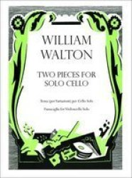Two Pieces For Solo Cello Sheet Music