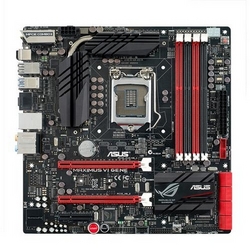 Asus Z87 Maximus 6 vi Gene Rog Series : All-in-one Lga1150 Mb With Bundled Mpcie