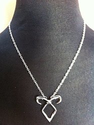 Angelic Power Rune Necklace Inspired By The Mortal Instruments City Of Bones--silver