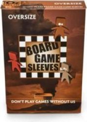 Board Game Sleeves - Oversize 82X124MM Dixit