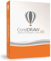 COREL Draw Home & Student Suite X8 Mini-box