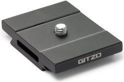 Gitzo GS5370SD Quick Release Plate Aluminum Short D Profile Black