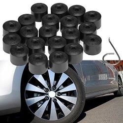 Wheel Lug Nut Covers Caps Set For Vw Volkswagen 20PCS Free Dismantle Tool