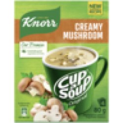 Cup-a-soup Creamy Mushroom Instant Soup 4 X 20G