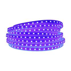 Meteor 220V LED Strip Light With Power Supply & End Cap Blue 1 Metre