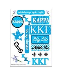 Kappa Kappa Gamma - Craft Stickers