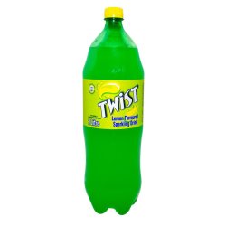 Twist - Lemon Plastic Bottle 2LTR