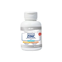 Premium Zinc With Selenium Vitamin C & Vitamin D3 Capsules 60'S