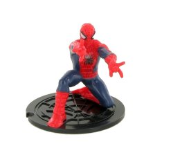 Spiderman 7CM Figurine - Spiderman Bent Down