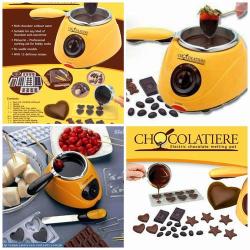 Chocolatiere - Melting Pot With Accesories