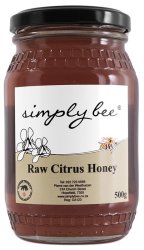 Raw Citrus Honey