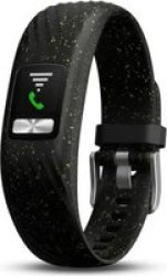 Garmin Vivofit 4 Activity Tracker Watch Small medium Black Speckle