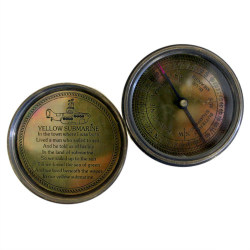 Kingfisher Compass Collectible