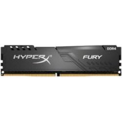Kingston Hyperx Fury HX436C18FB3K2 64 Memory Module 64 Gb 2 X 32 DDR4 3600 Mhz DDR4-3600 Xmp CL18 288 Pin 1.35V Dimm Kit