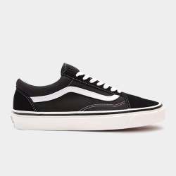 Vans Men's Old Skool Black white Sneaker