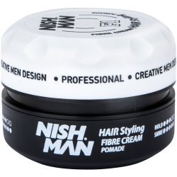 Nishman Hair Styling Fibre Cream Pomade F1