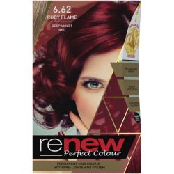 Renew Perfect Colour Permanent Hair Colour Kit Ruby Flame