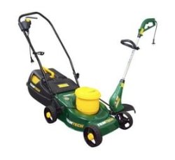 Lawnmower Trimmer Combo