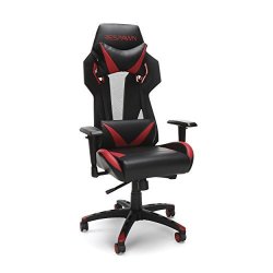Racing RESPAWN-205 Style Gaming Chair - Ergonomic Performance Mesh Back Chair Office Or Gaming Chair RSP-205-RED