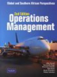 Operations Management - Global And Southern African Perspectives 2nd Edition