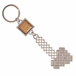 MINECRAFT Keychain Gaming Kychain Accessories - Video Game Keychain Gift