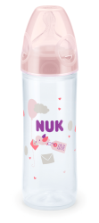 Nuk New Classic Bottle 0-6 Months - 250ML