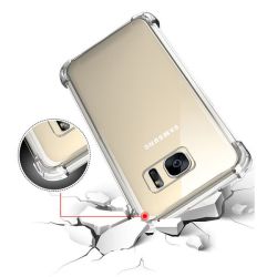 Tuff-Luv Gel Case For Samsung Galaxy Core A3 - Clear