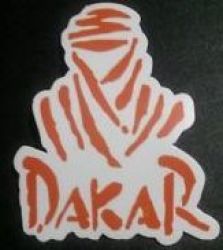 Dakar Vinyl Decal Sticker