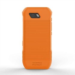 Wireless Protech Sonim XP5S Case Silicone Material Case For Sonim XP5S XP5800 Orange