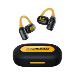 - TF-T13 - Bumble Bee Gaming sport Wireless Earbuds - Yellow