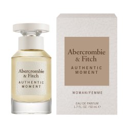 Abercrombie & Fitch Authentic Moment Woman Eau De Parfum 50ML