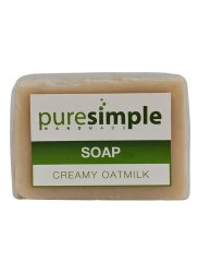 Pure Creamy Oatmilk Soap