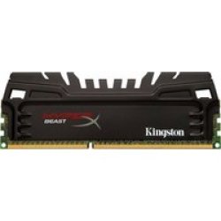 Kingston Technology Hyperx Beast 8GB DDR3 Dimm Dual Channel Desktop Memory Kit 1600MHZ 2X4GB
