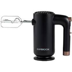 Kambrook 250w Hand Mixer in Black