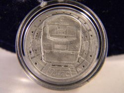 2012 Flypress Silver Tickey 2 1 2C - Gautrain In Capsule In Sa Mint Bag - Durb Coin Show