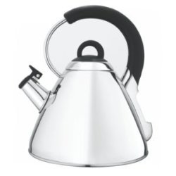 Snappy Chef Range Silver 2.2 Litre Whistling Kettle