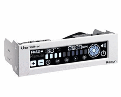 BitFenix Recon Internet Connected 5.25 Fan Speed Controller White