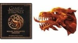 Game Of Thrones Mask: House Targaryen Dragon Paperback