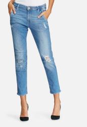 Guess Inkwell Relaxed Fit Jeans - Mid Blue