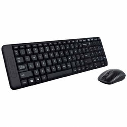 Logitech Cordless Desktop MK220 Keyboard & Mouse