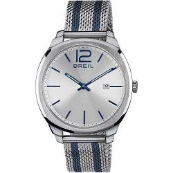 Breil Watch Clubs Male Only Time Blue Stainless Steel - TW1728