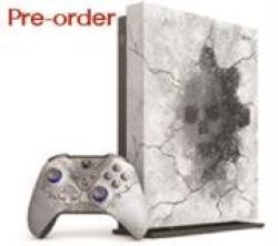 XBOX One X Gears 5 Limited Edition Console Retail Box No W