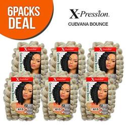 Cuevana Twist Braid 6-PACK 1B - Outre X-pression Synthetic Crochet Braiding Hair