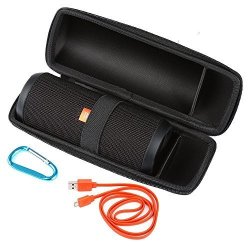 Eva Hard Travel Carrying Case Storage Bag For Jbl Flip 3 Bluetooth Portable Speaker Blue