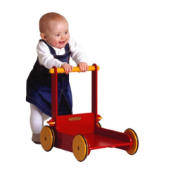 Wooden Baby Walker From Moover Toys
